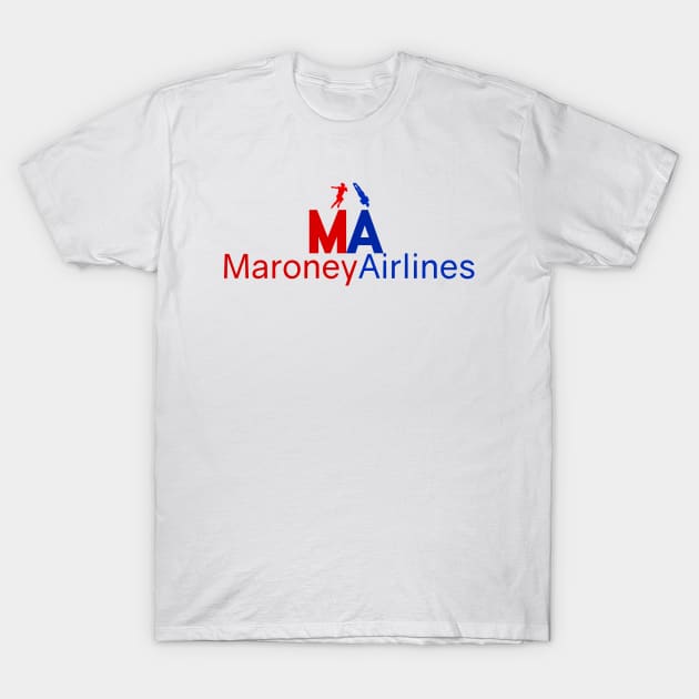 Maroney Airlines - Gymnastics T-Shirt by jordynslefteyebrow